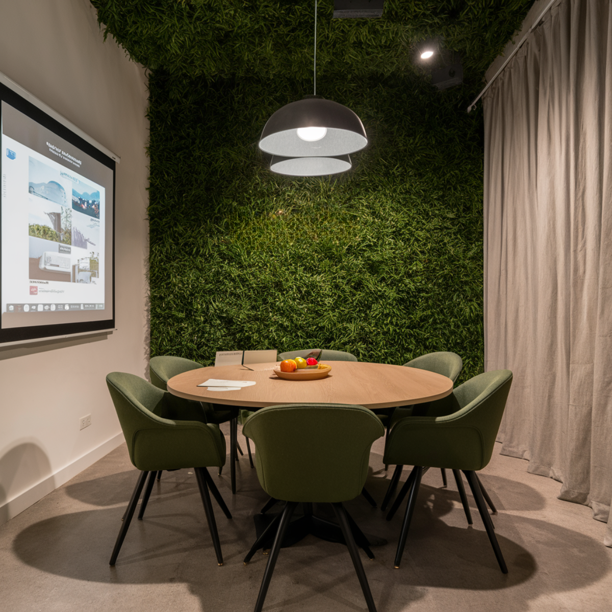 Salle privative 5
