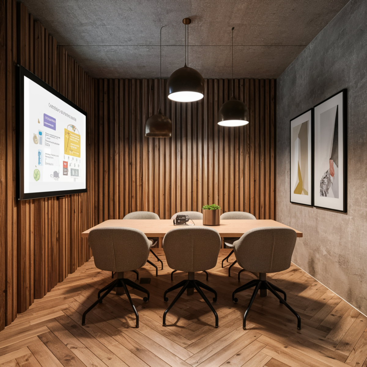 Salle privative 3