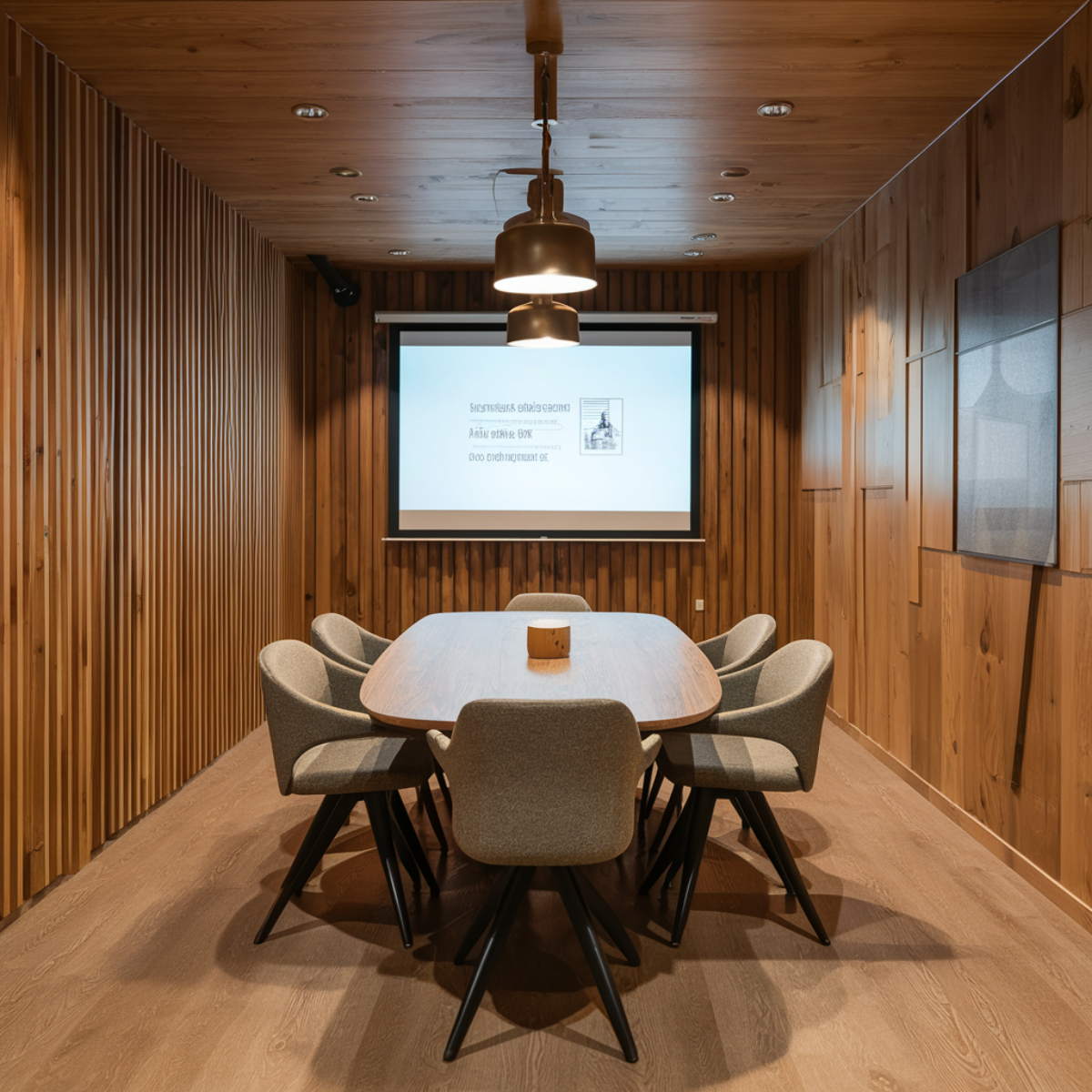 Salle privative 2